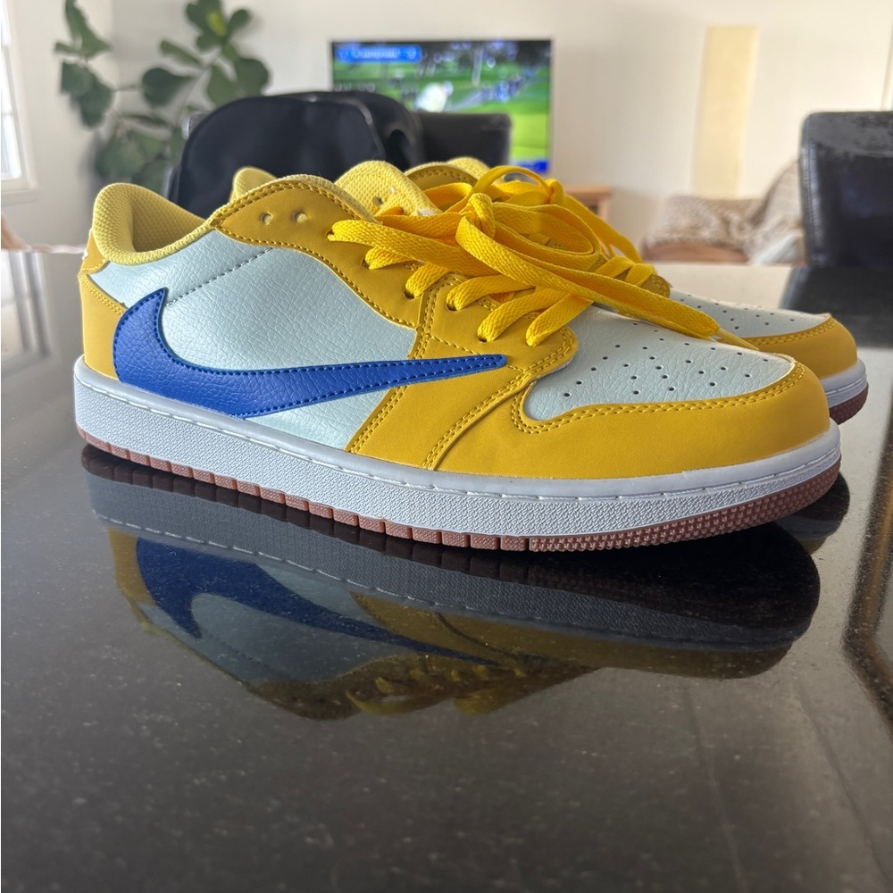 Jordan 1 Cactus Jack Canary